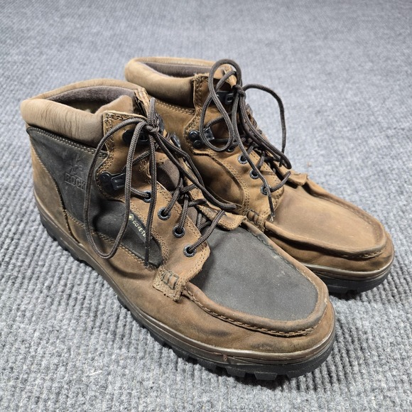 Rocky Boots Mens Size 13 Brown Outback GTX GORE-TEX Waterproof Moc Toe 8723 - Picture 1 of 16